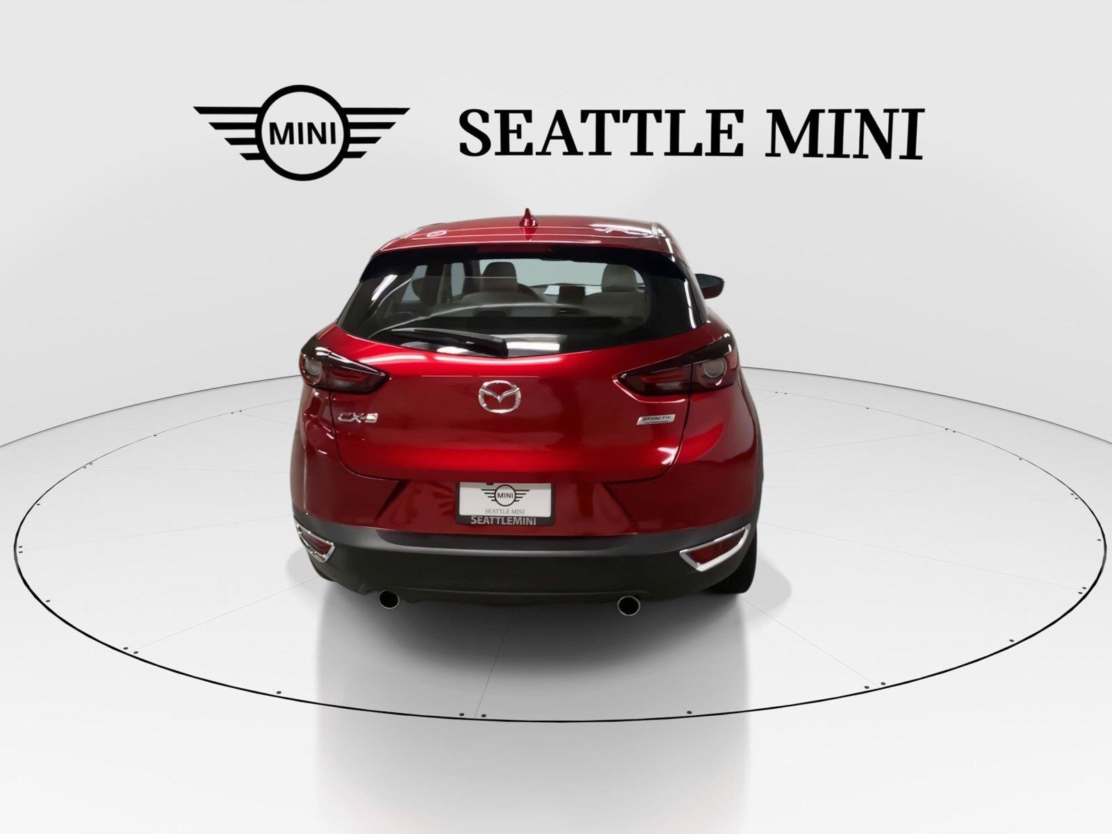 Used 2019 MAZDA CX-3 Grand Touring w/ Premium Package FWD image 10