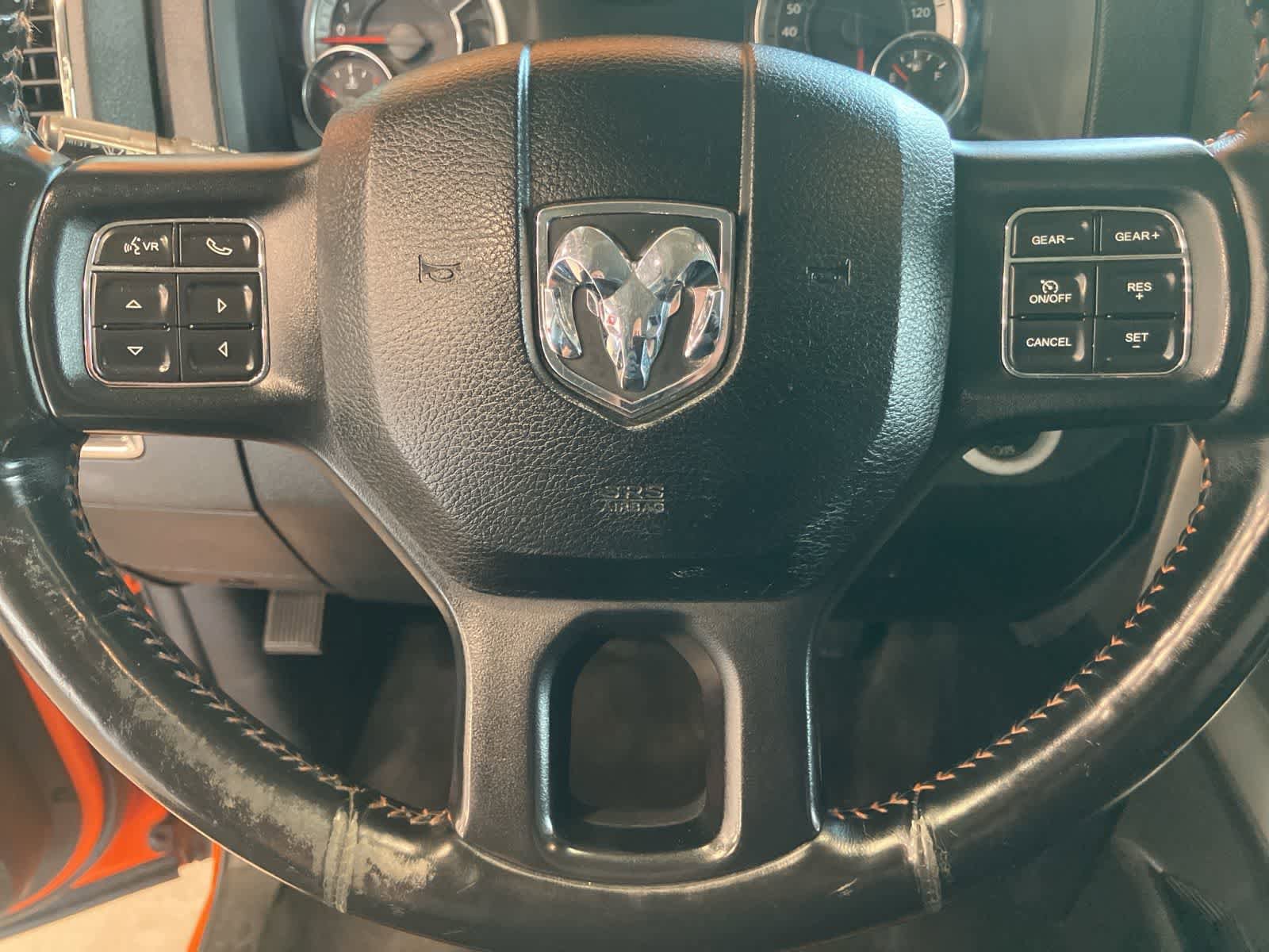 Used 2017 RAM 1500 Sport w/ Ignition Orange Sport Package image 14