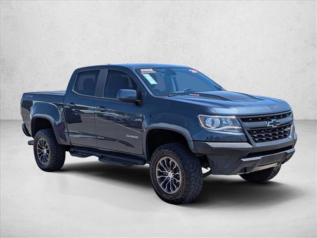 Used 2020 Chevrolet Colorado ZR2 AWD/4WD video 3