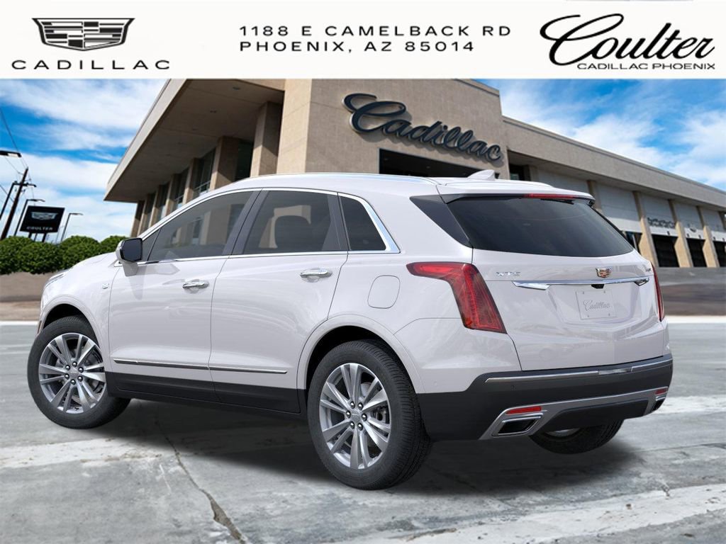 New 2026 Cadillac XT5 Premium Luxury w/ Driver Assist Package FWD image 3
