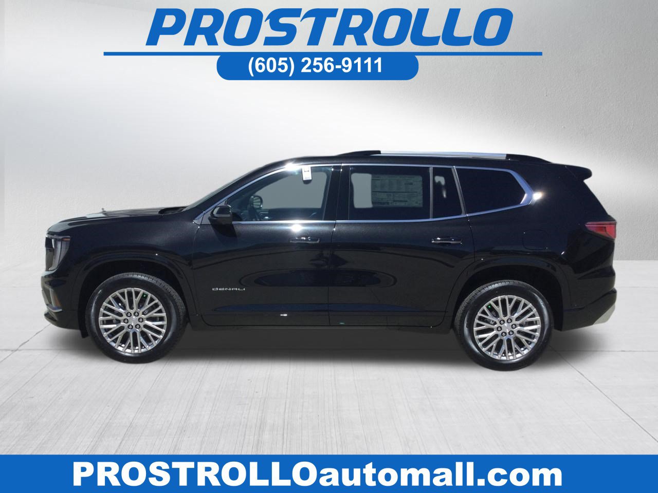 New 2026 GMC Acadia Denali w/ Super Cruise Package