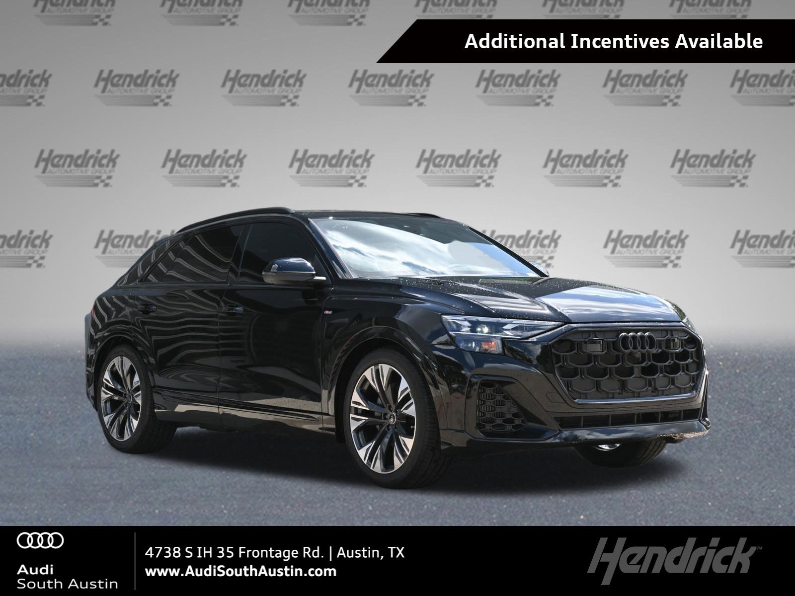 New 2025 Audi Q8 Prestige