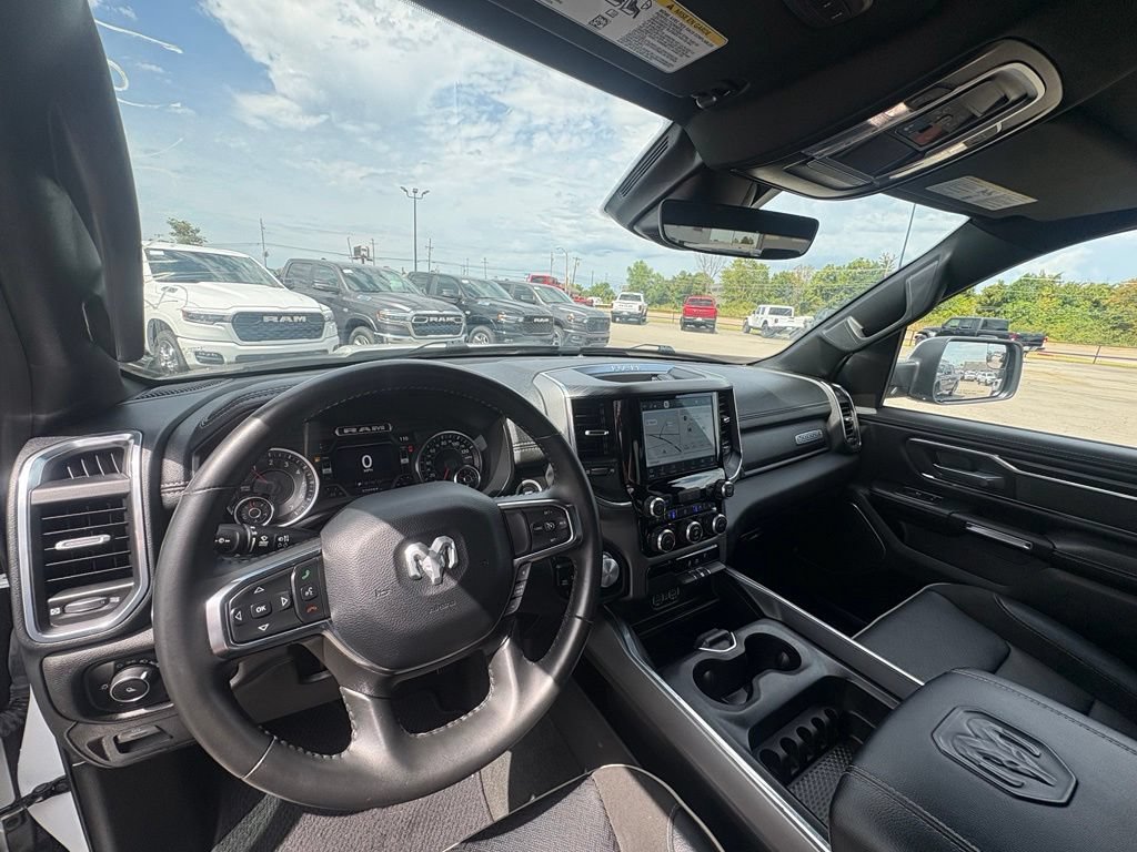 Used 2024 RAM 1500 Laramie AWD/4WD image 14