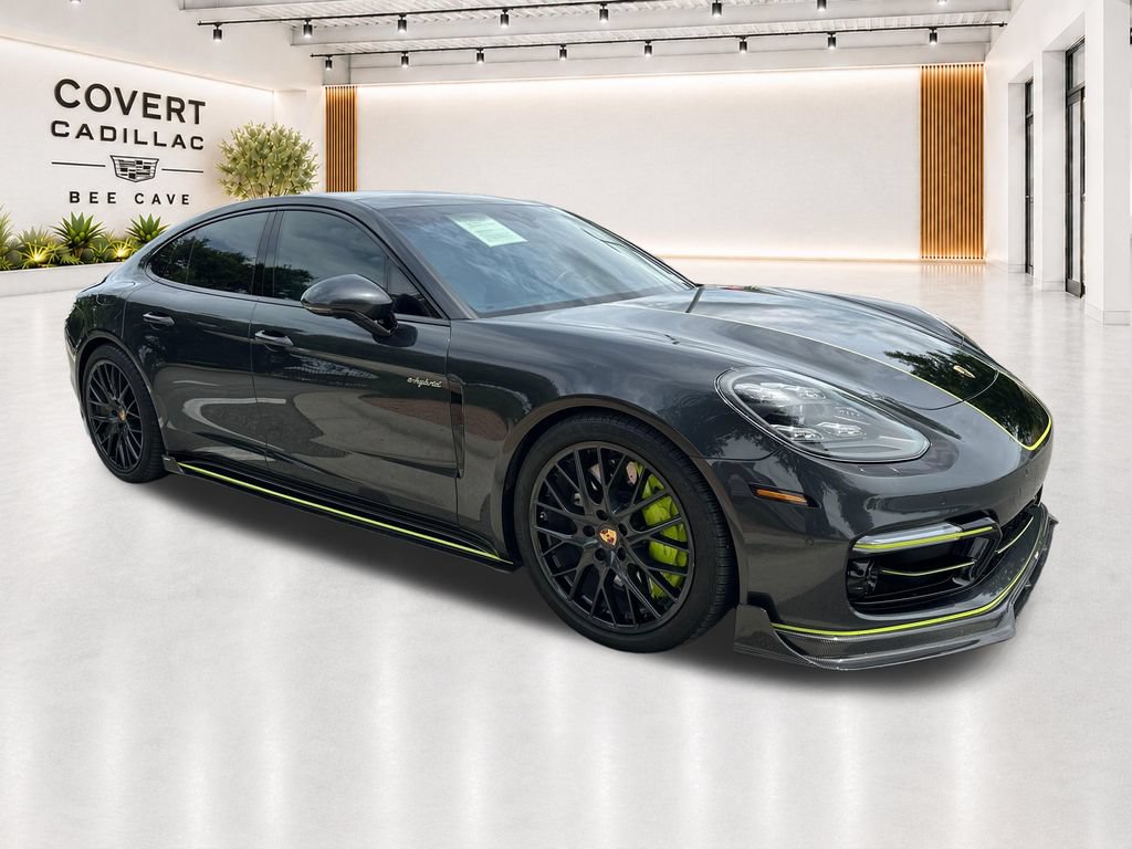 Used 2018 Porsche Panamera Turbo S AWD/4WD image 1