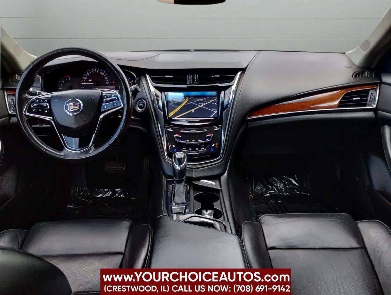 Used 2014 Cadillac CTS Luxury RWD image 28