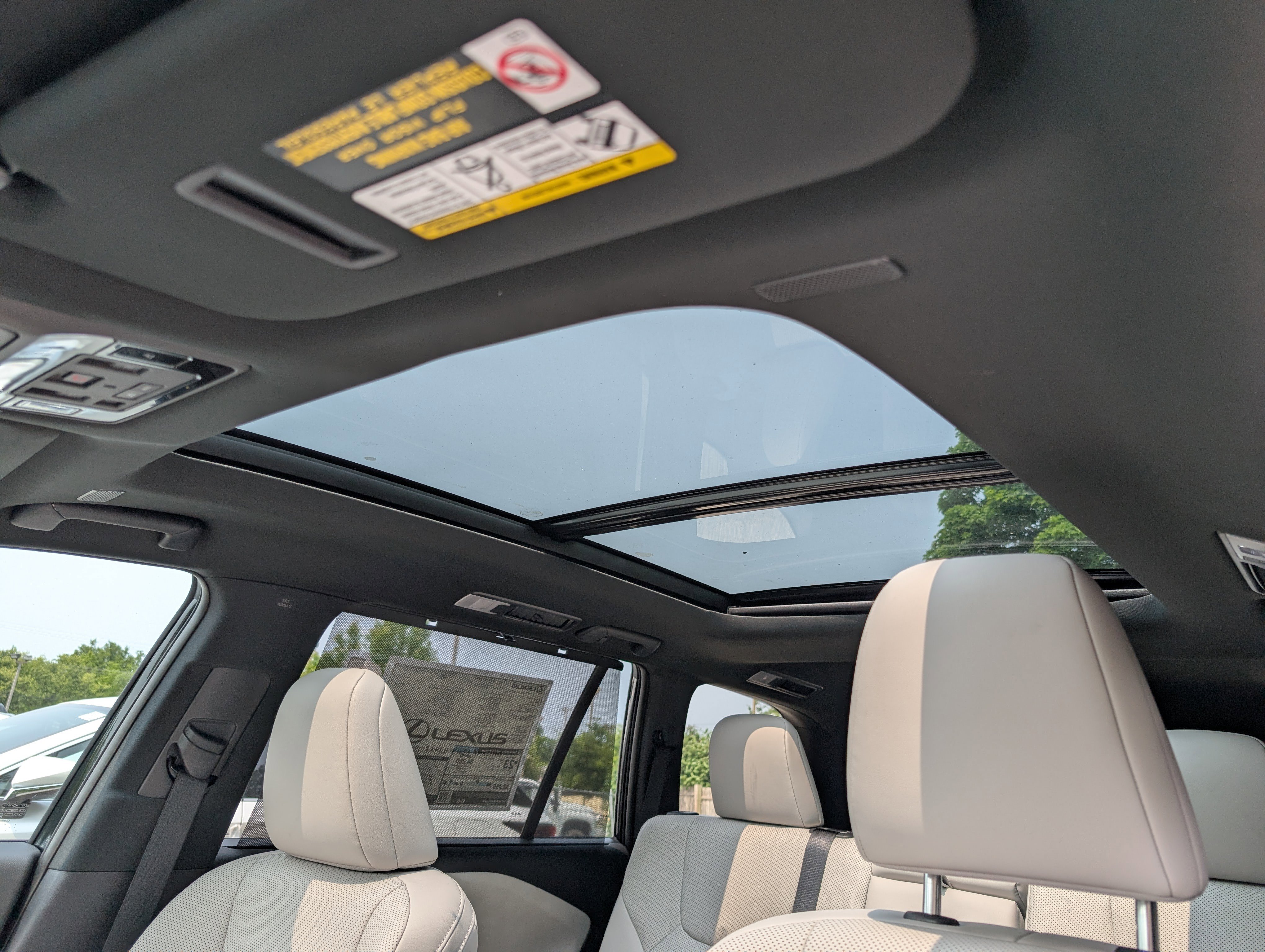 New 2025 Lexus TX 350 FWD image 29