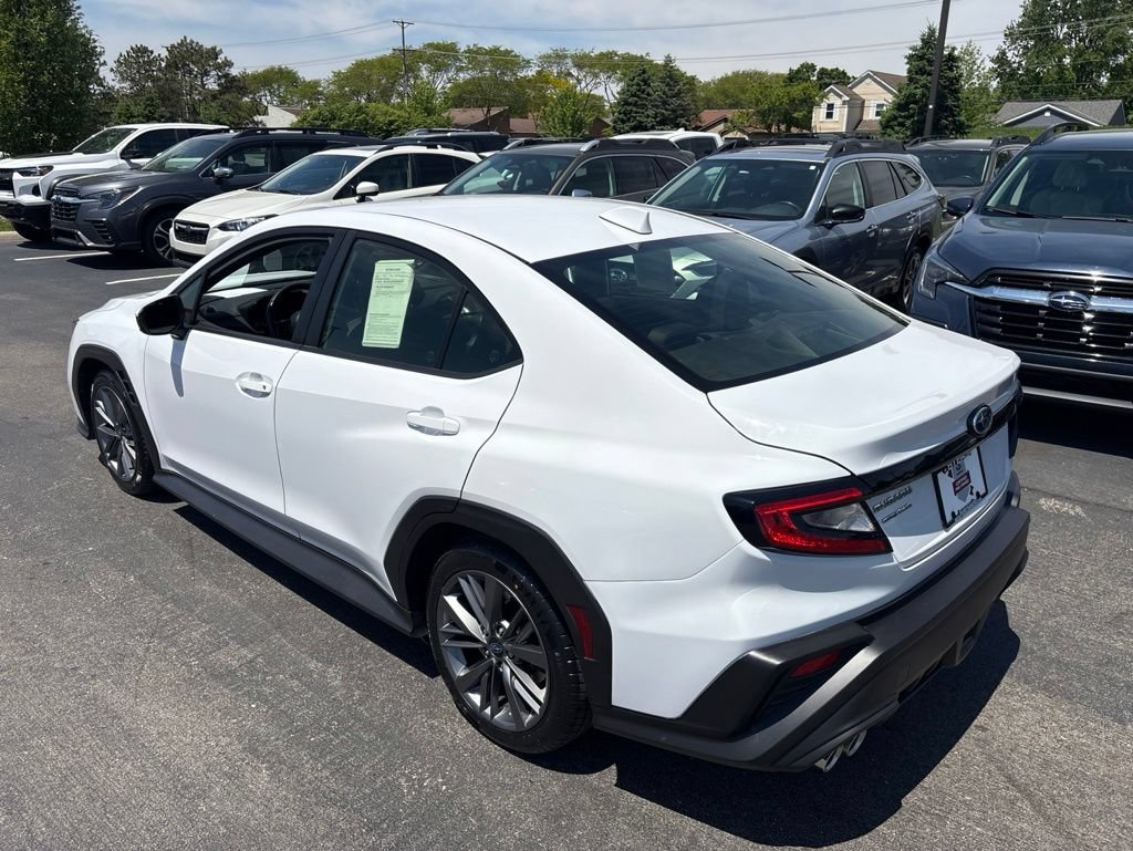 Certified 2022 Subaru WRX AWD/4WD image 4