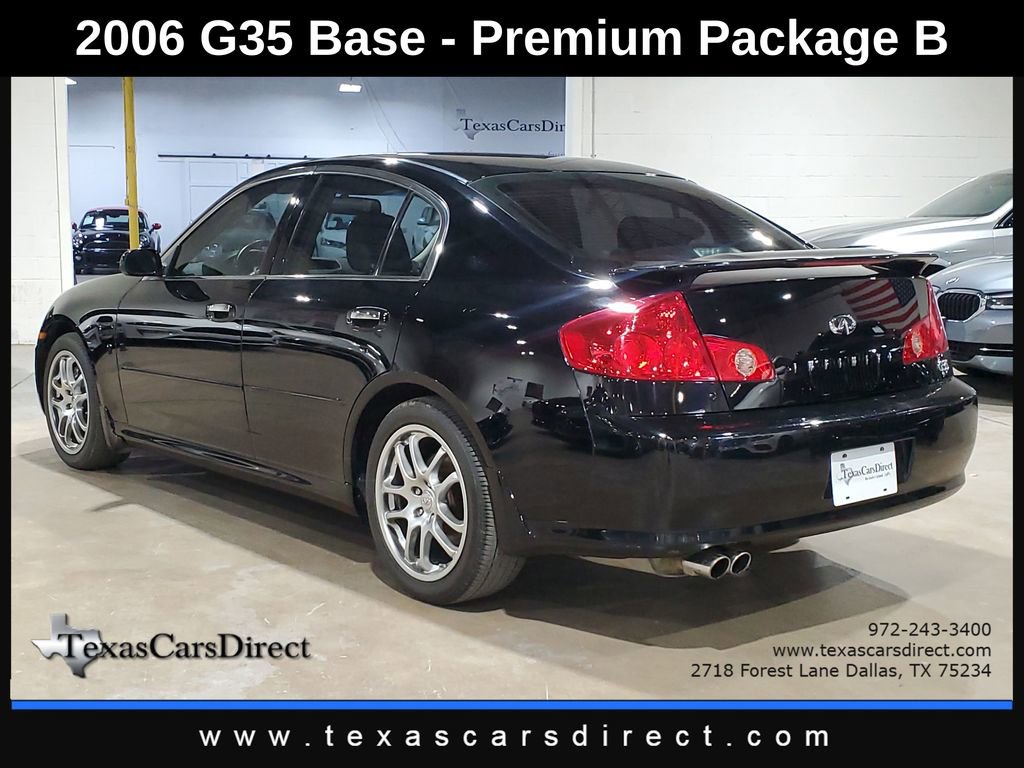 Used 2006 INFINITI G35 Sedan w/ (P02) Premium Pkg B image 12