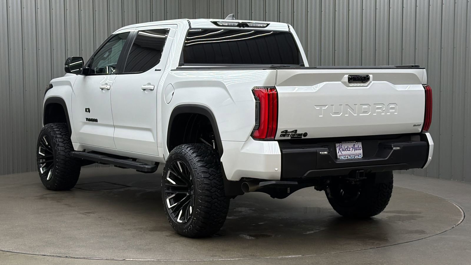 Used 2025 Toyota Tundra Limited w/ TRD Off-Road Package image 3