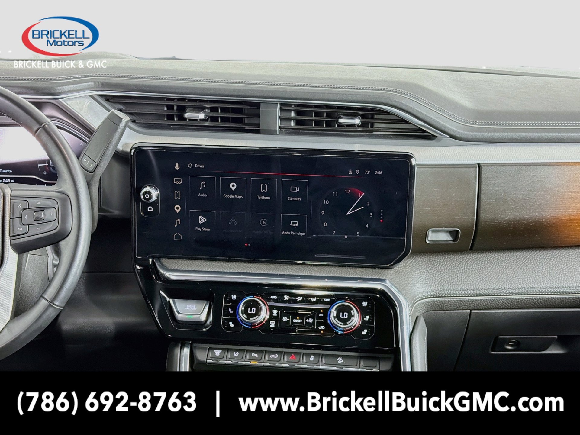 Used 2025 GMC Sierra 2500 Denali w/ Denali Reserve Package AWD/4WD image 21