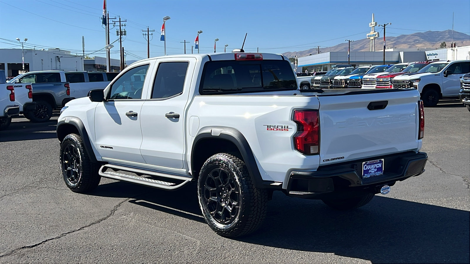 New 2026 Chevrolet Colorado Trail Boss image 8