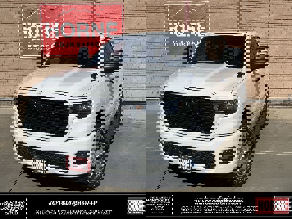 New 2025 RAM 1500 Tradesman video 1