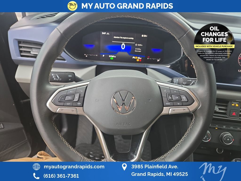 Used 2022 Volkswagen Taos SE image 14
