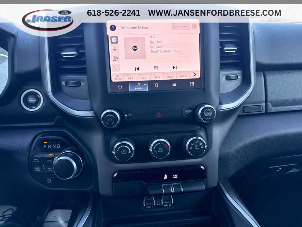 Used 2022 RAM 1500 Big Horn AWD/4WD image 11