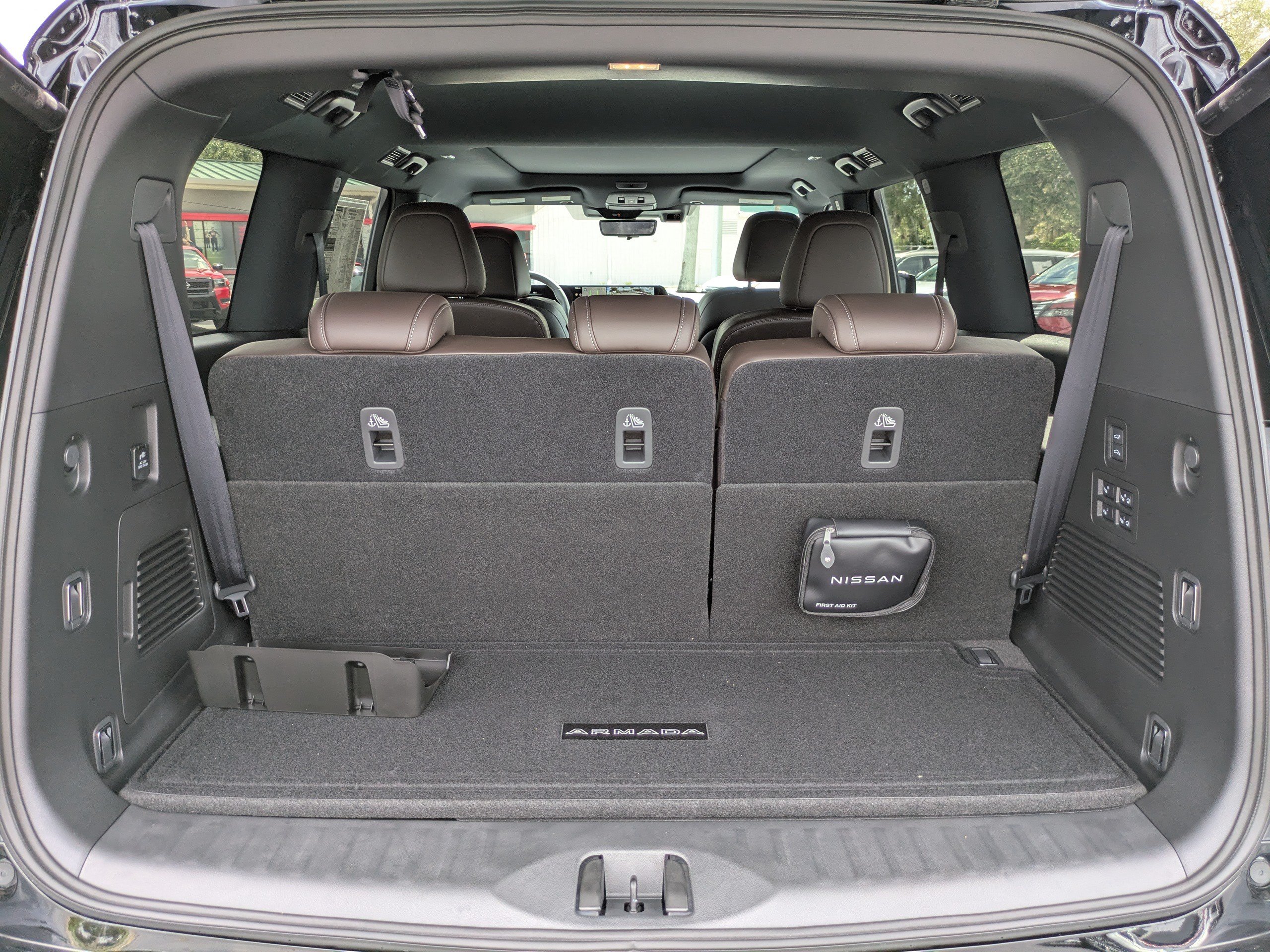 New 2026 Nissan Armada Platinum Reserve AWD/4WD image 13