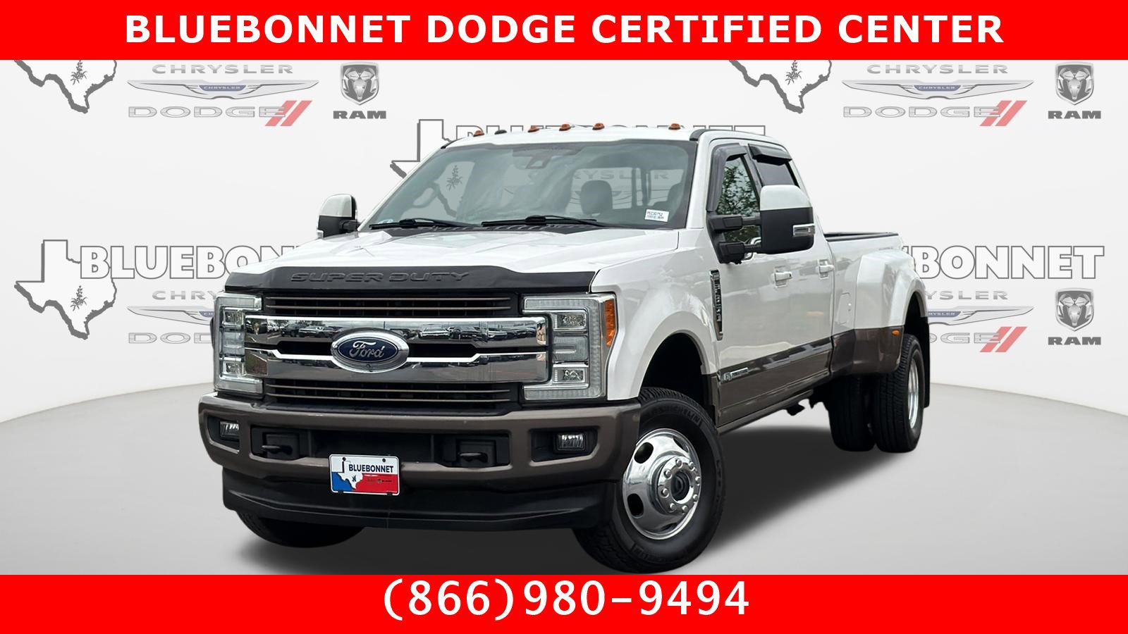 Used 2017 Ford F350 King Ranch w/ King Ranch Ultimate Package AWD/4WD image 1