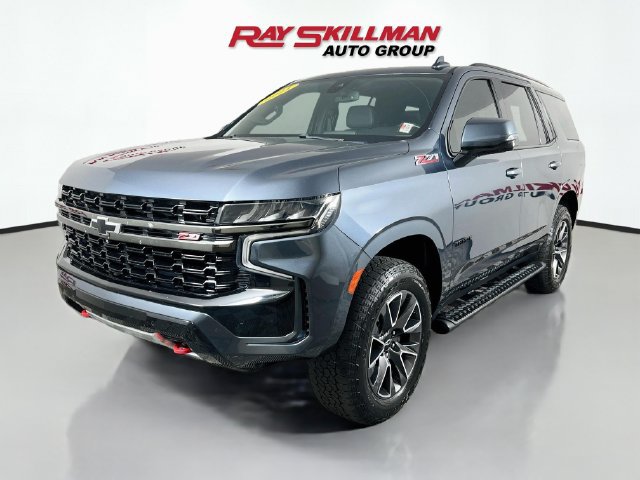 Used 2021 Chevrolet Tahoe Z71 w/ Z71 Signature Package AWD/4WD image 3