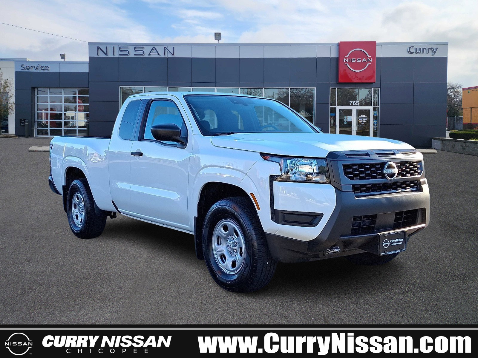Certified 2025 Nissan Frontier S