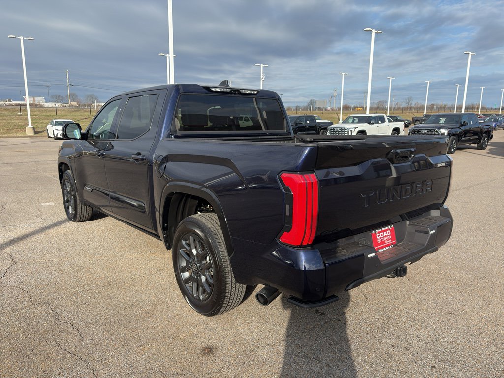 Used 2025 Toyota Tundra Platinum image 5