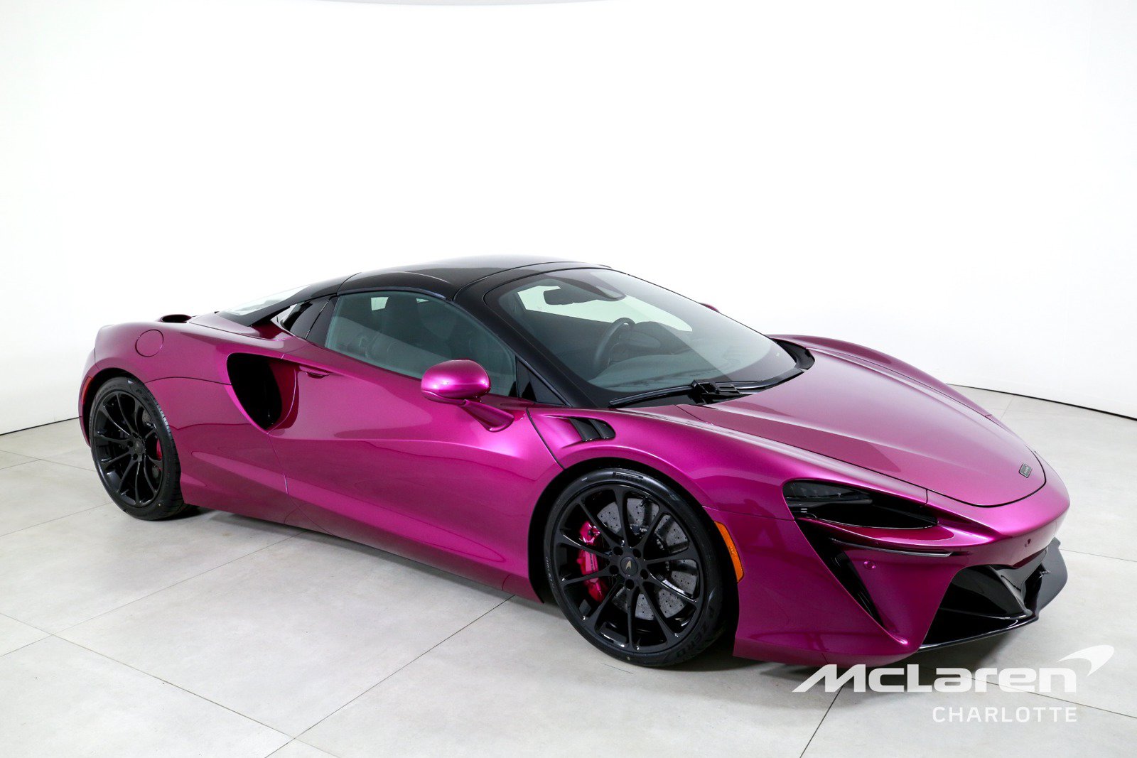 New 2026 McLaren Artura Spider RWD image 3