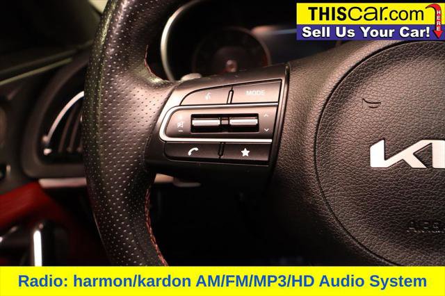 Used 2023 Kia Stinger GT2 w/ Red Interior Color Package image 12