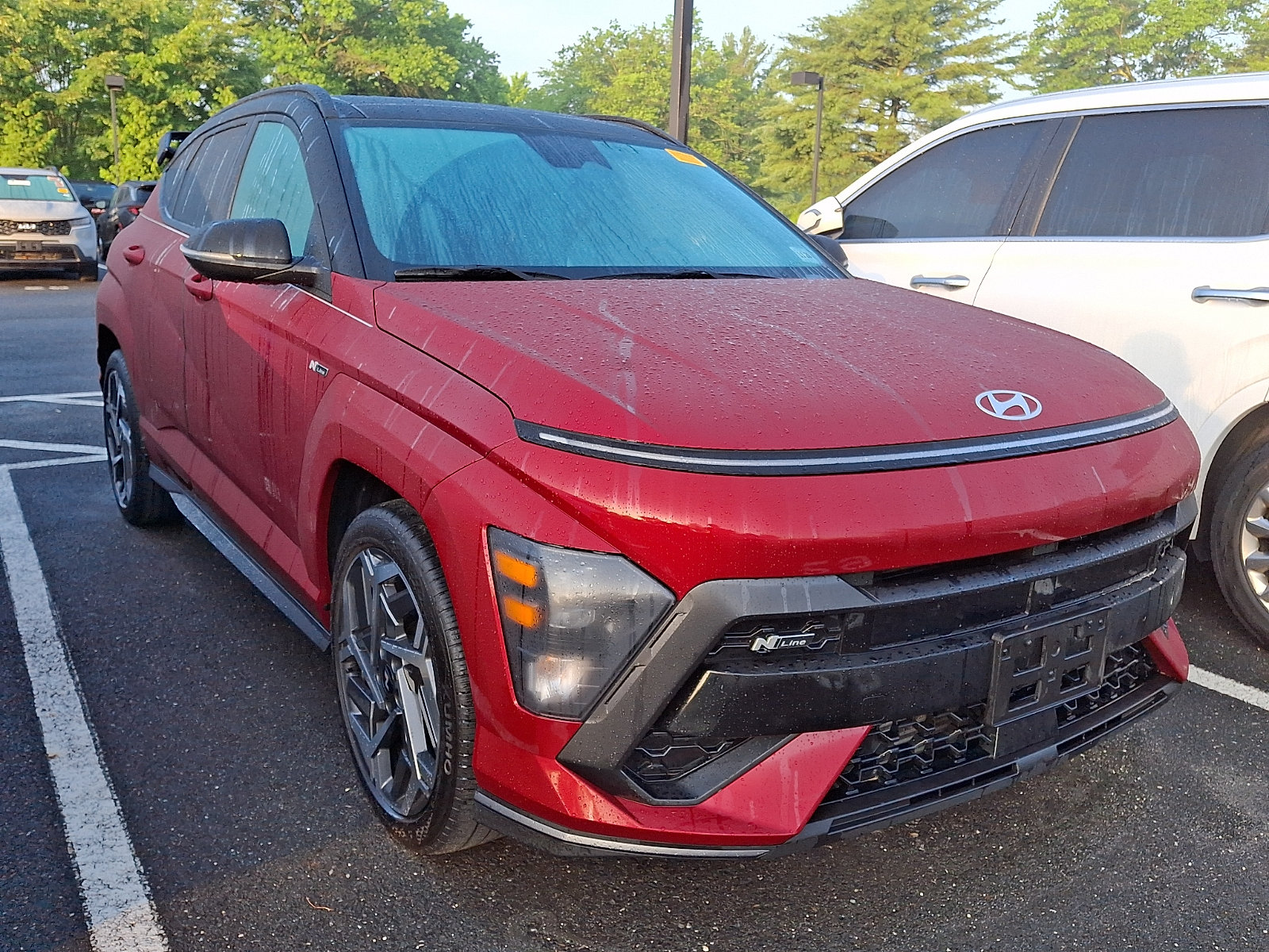 Certified 2024 Hyundai Kona N Line FWD image 5