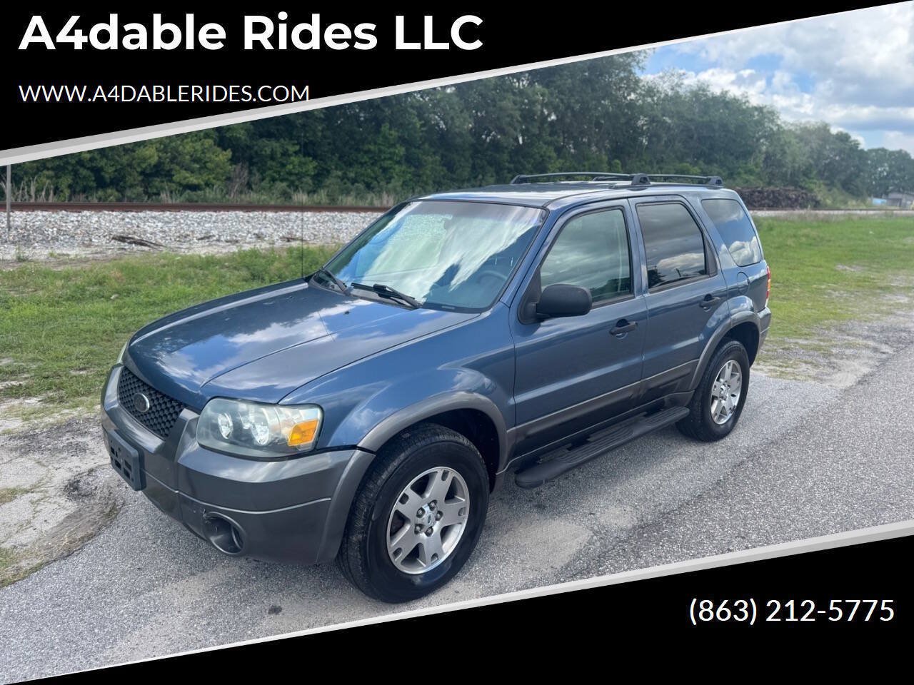 Used 2005 Ford Escape XLT FWD image 1