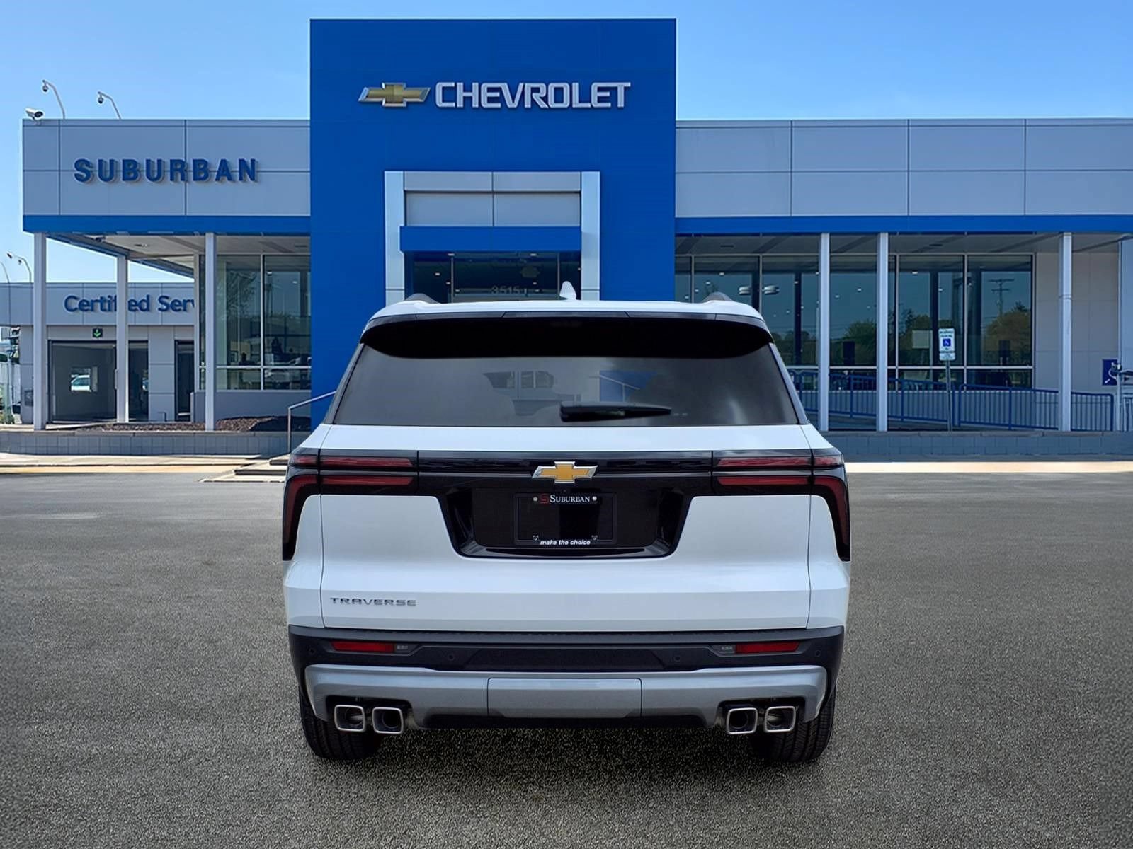 New 2026 Chevrolet Traverse LT w/ Driver Confidence Package FWD image 5
