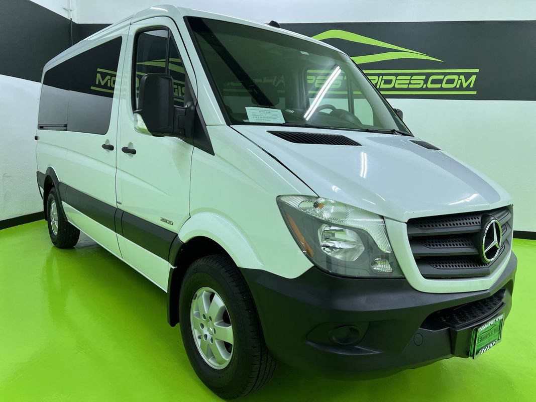 Used 2016 Mercedes-Benz Sprinter 2500 image 2