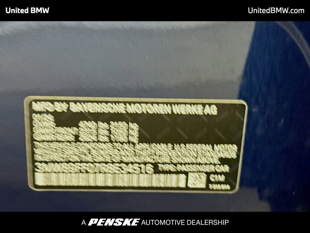 Certified 2024 BMW 330i xDrive Sedan w/ Premium Package image 15