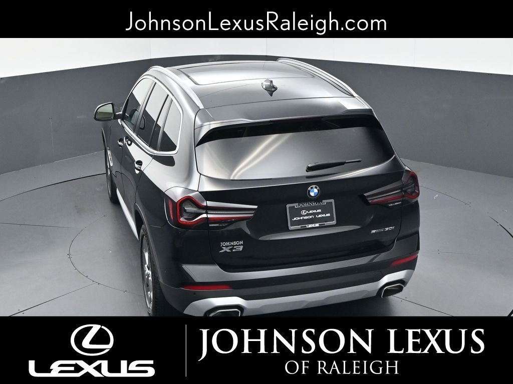 Used 2024 BMW X3 sDrive30i w/ Convenience Package RWD image 26