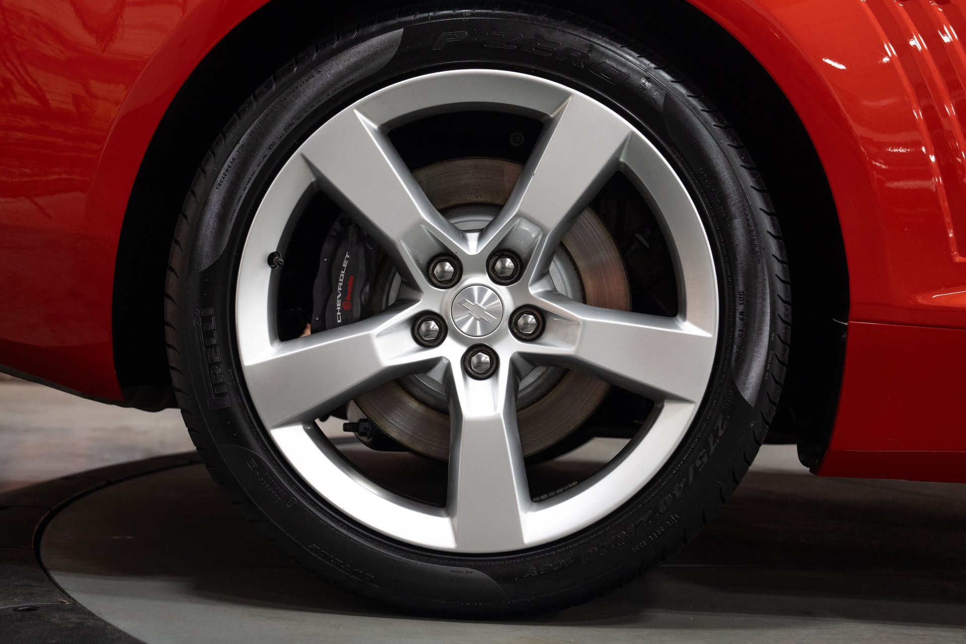 Used 2010 Chevrolet Camaro SS w/ Black Stripe Package RWD image 10