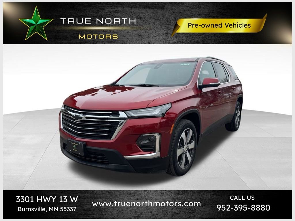 Used 2023 Chevrolet Traverse LT