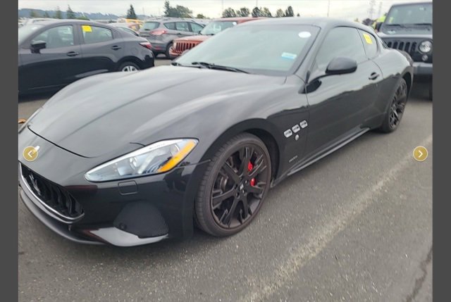 Used 2018 Maserati GranTurismo Sport