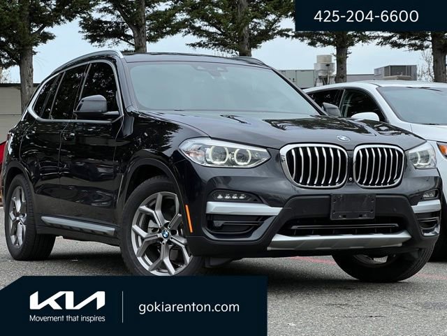 Used 2020 BMW X3 xDrive30i w/ Premium Package image 1
