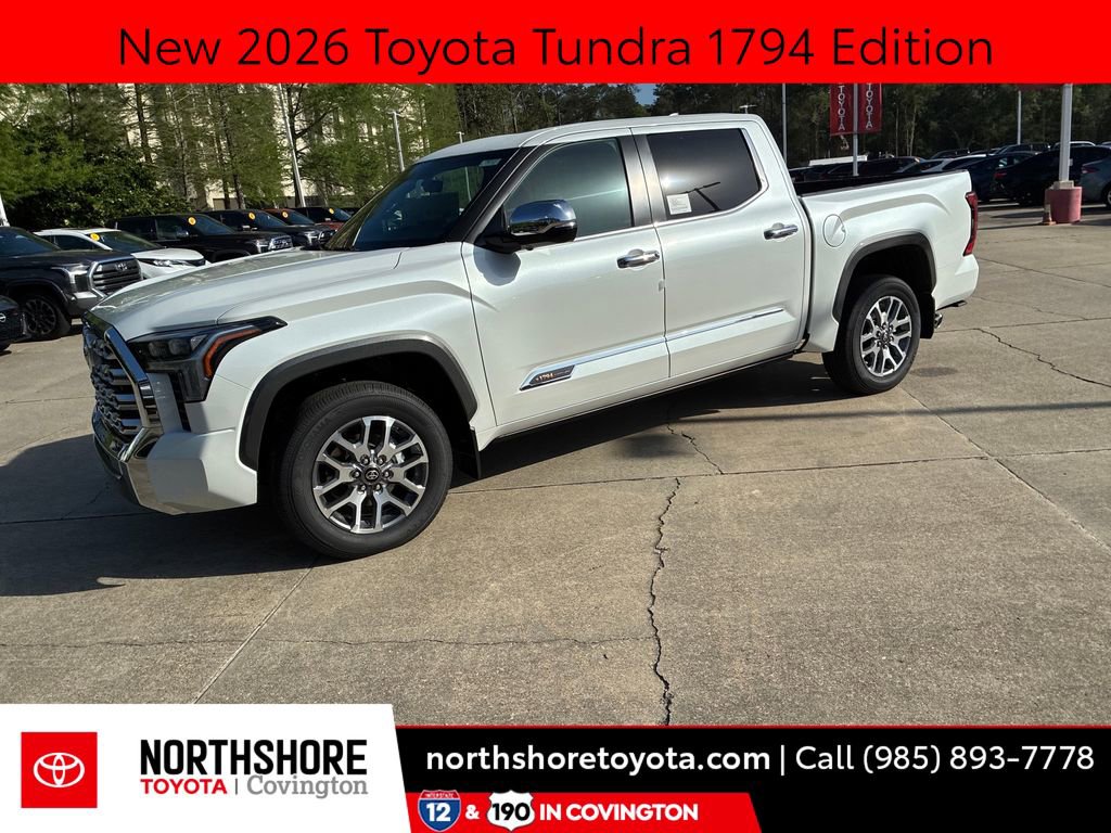 New 2026 Toyota Tundra 1794 Edition image 1