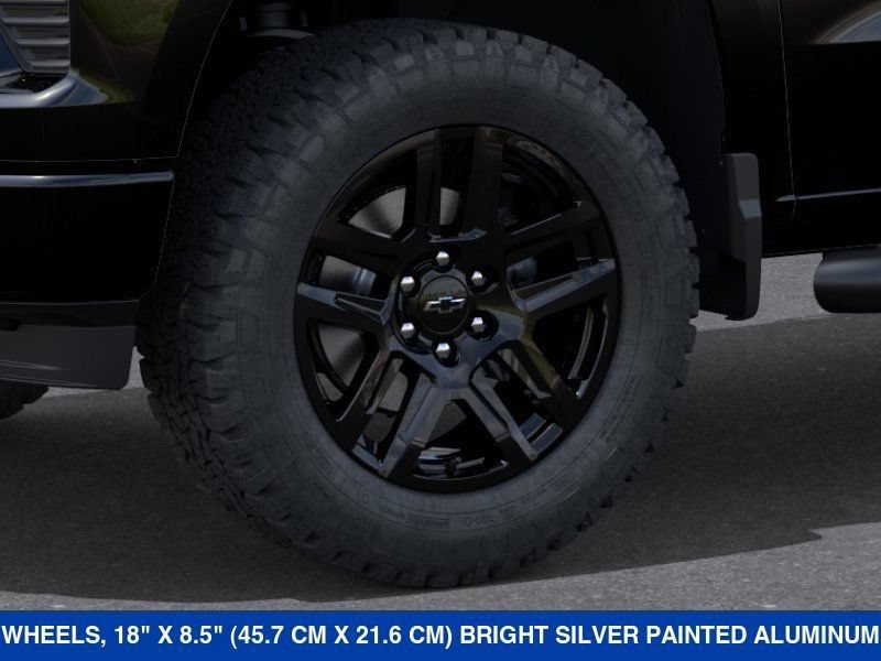 New 2026 Chevrolet Silverado 1500 RST w/ RST Select Package AWD/4WD image 10