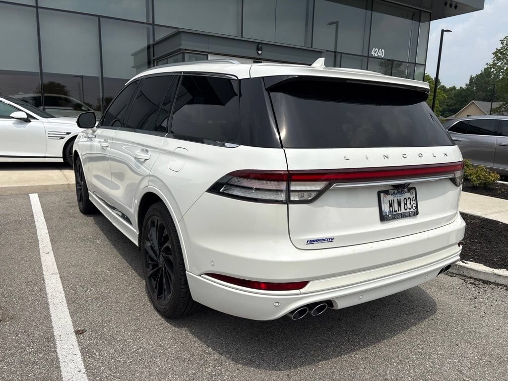 Used 2022 Lincoln Aviator Reserve w/ Equipment Group 201A RWD image 13