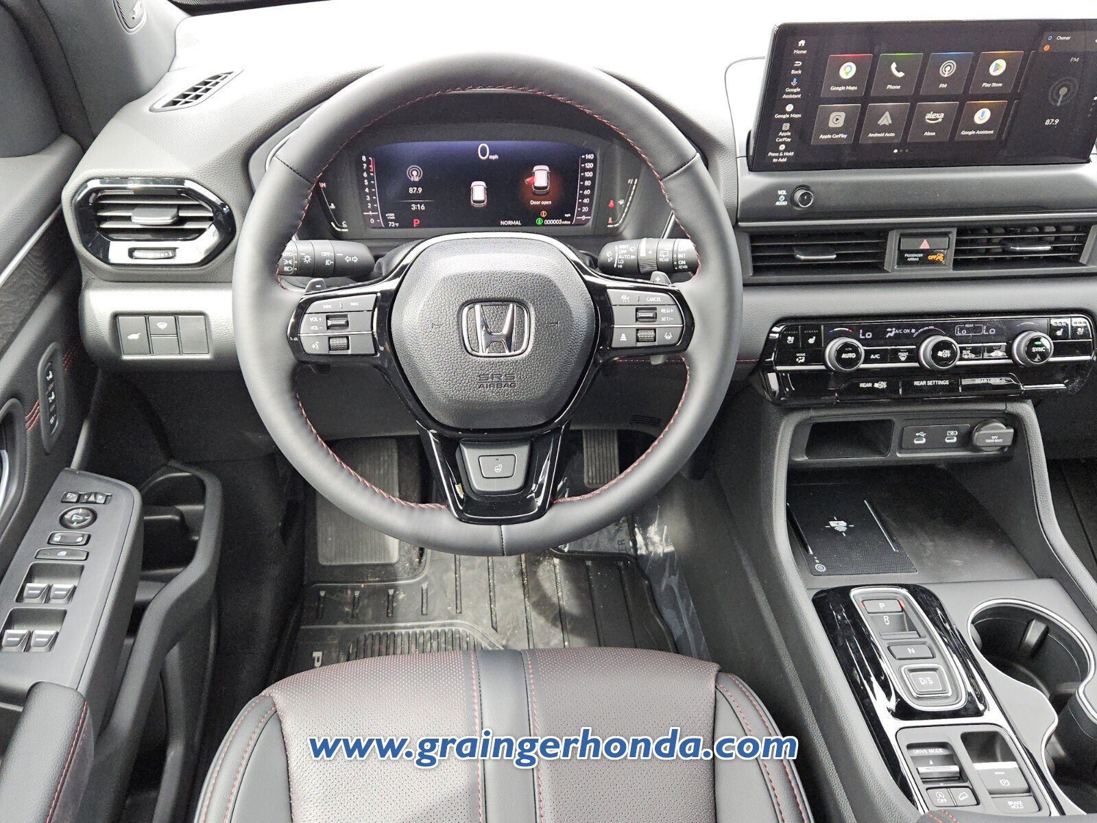 New 2026 Honda Pilot Black Edition image 11