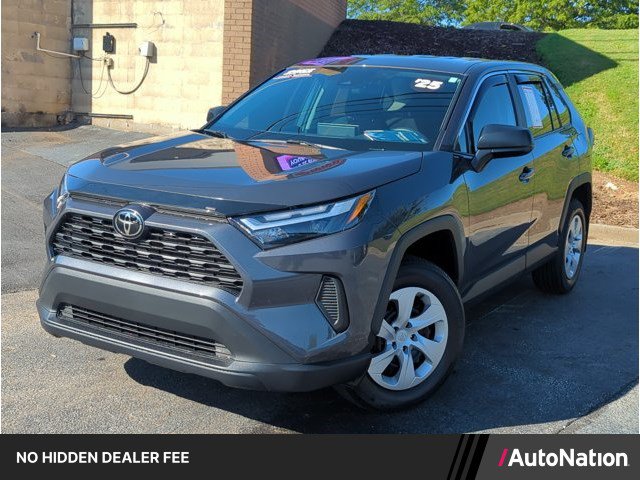 Certified 2025 Toyota RAV4 LE