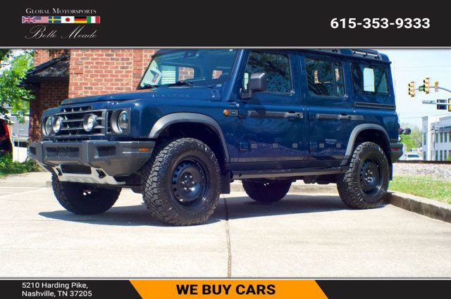 Used 2024 INEOS Grenadier Station Wagon AWD/4WD video 1