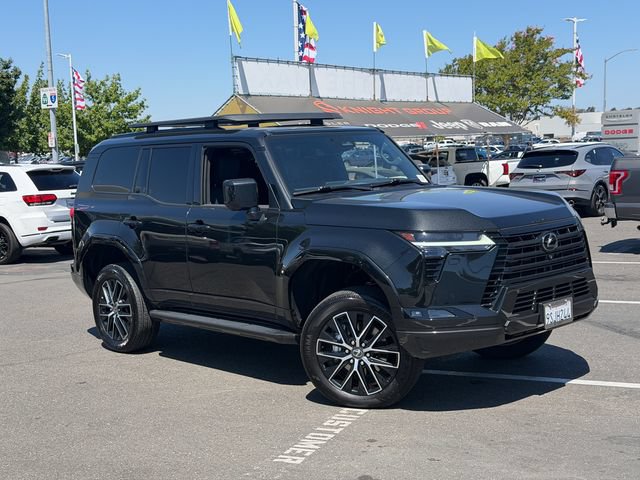 Used 2024 Lexus GX 550 w/ Accessory Package (Z1) AWD/4WD video 2