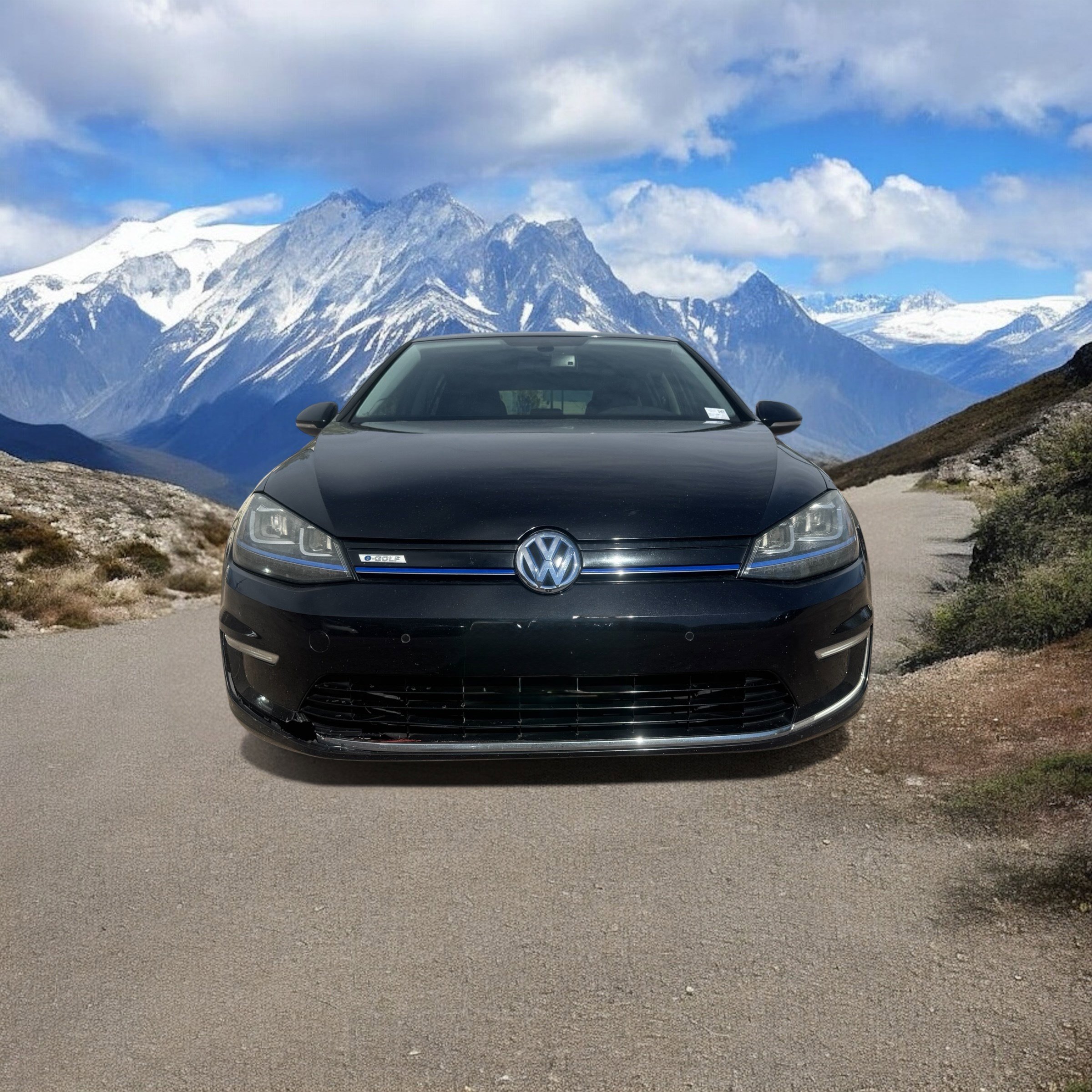 Used 2015 Volkswagen e-Golf SEL Premium image 8