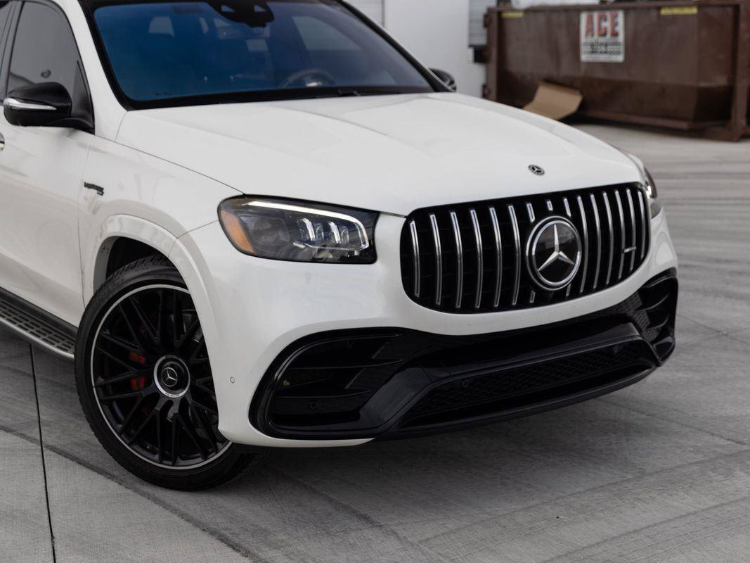 Used 2021 Mercedes-Benz GLS 63 AMG 4MATIC image 7