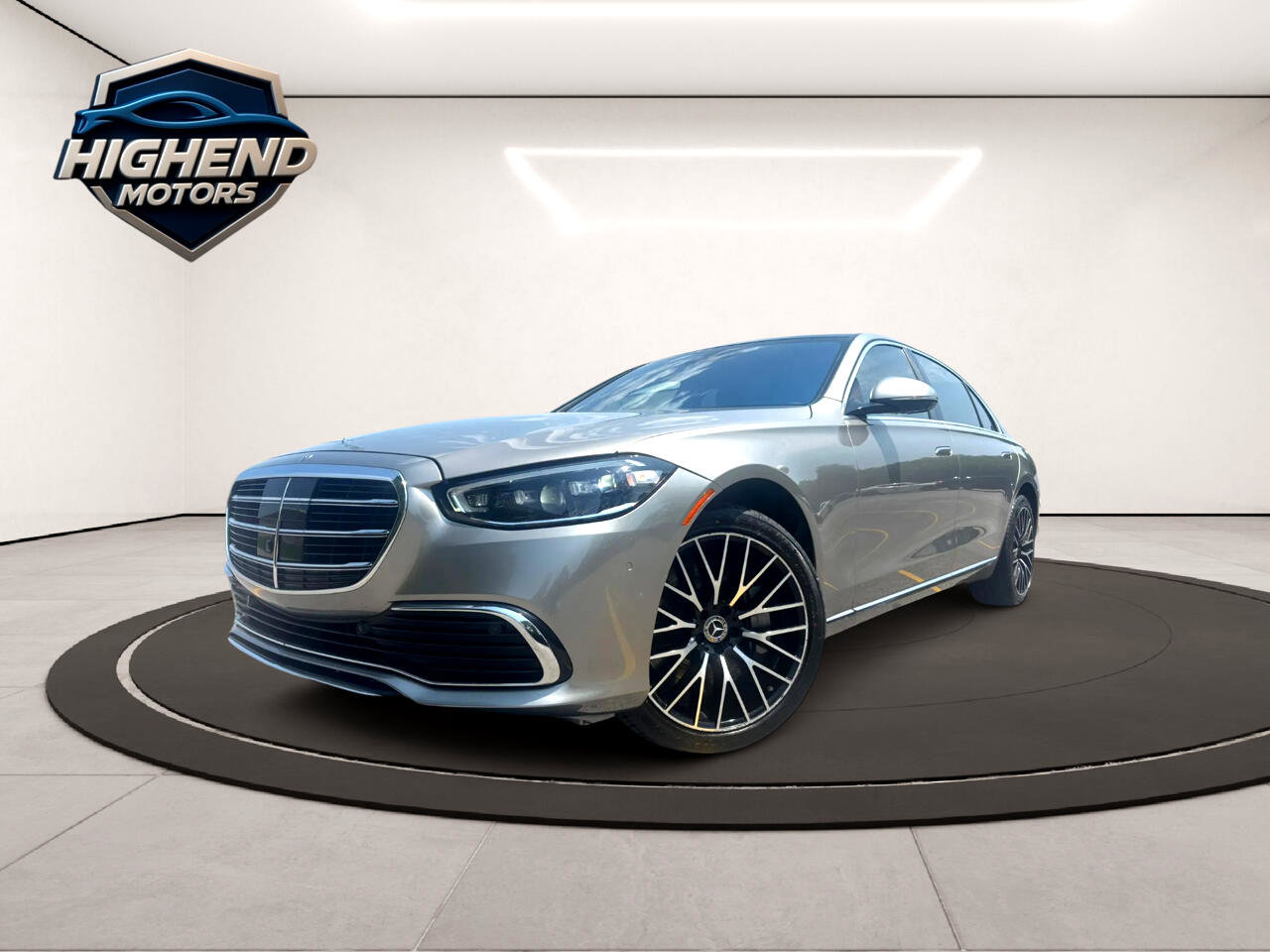Used 2021 Mercedes-Benz S 580 4MATIC Sedan image 2