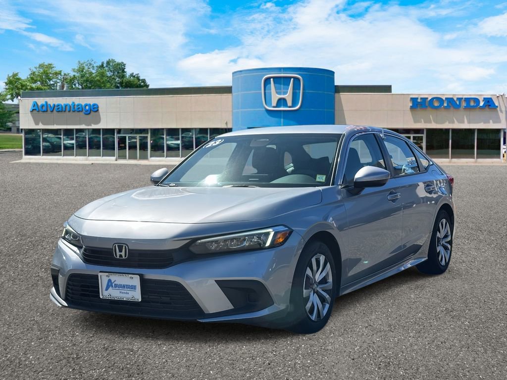 Certified 2022 Honda Civic LX image 2