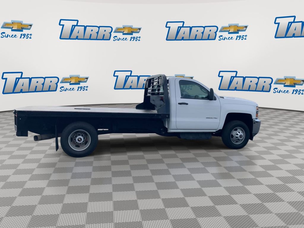 Used 2017 Chevrolet Silverado 3500 W/T w/ Snow Plow Prep Package image 9