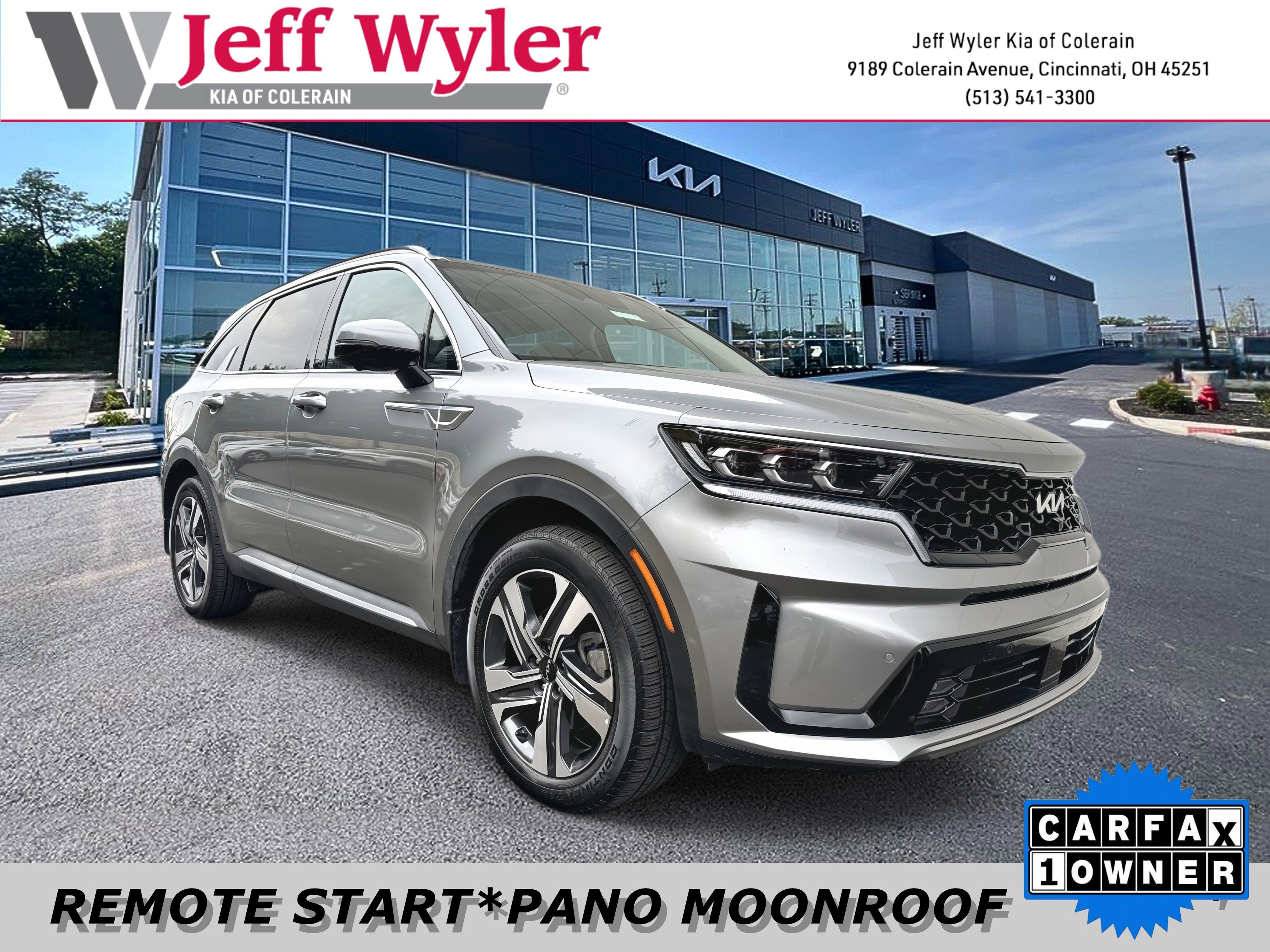 Certified 2023 Kia Sorento SX Prestige