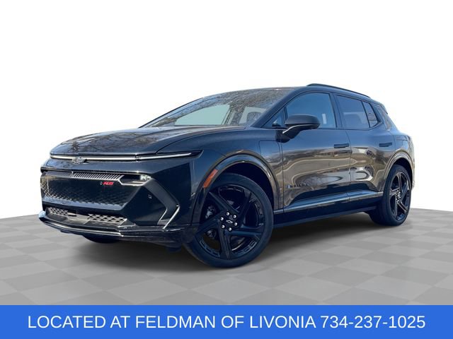 Certified 2024 Chevrolet Equinox EV RS FWD image 1