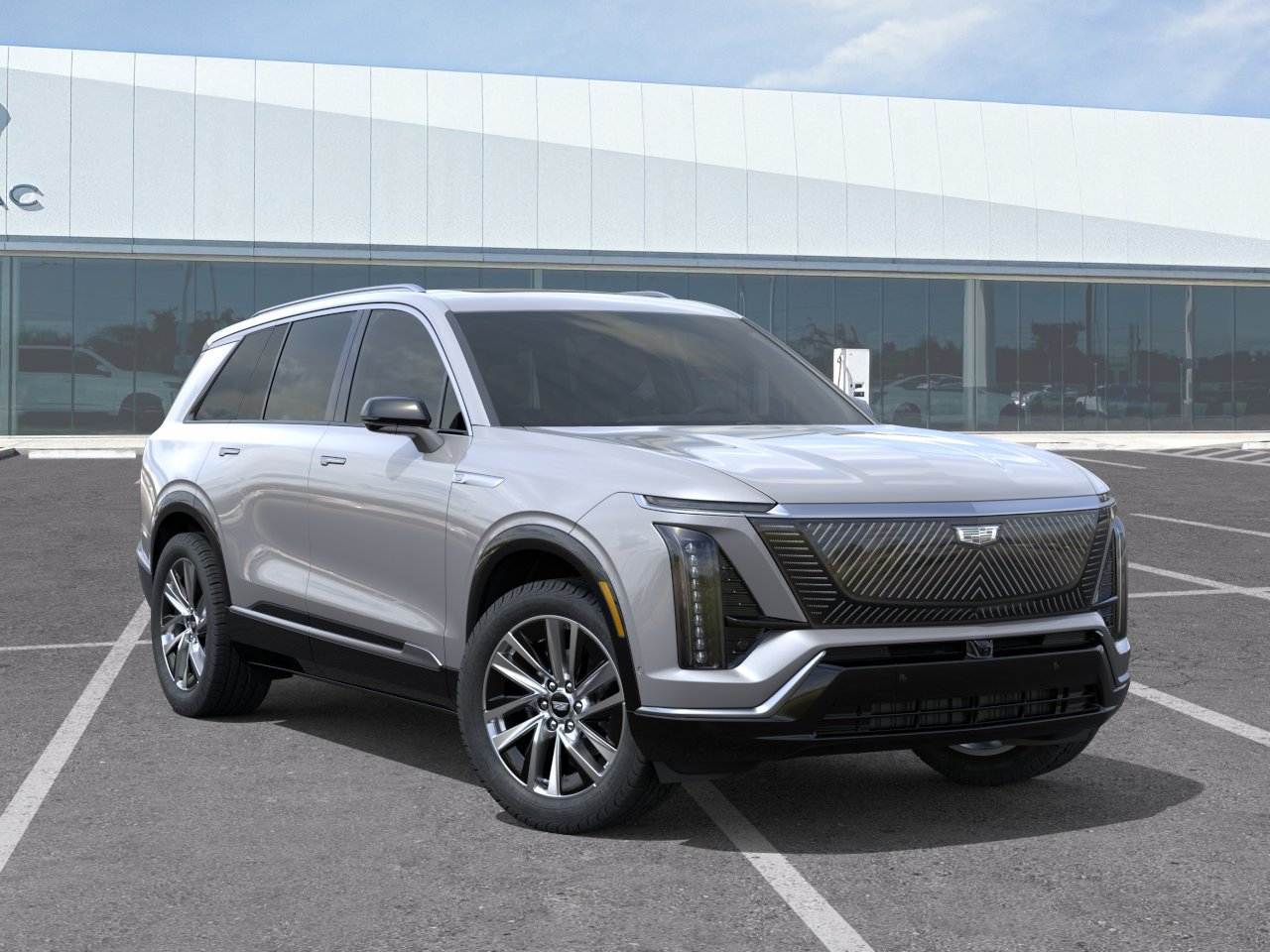 New 2027 Cadillac Vistiq Luxury AWD/4WD image 8